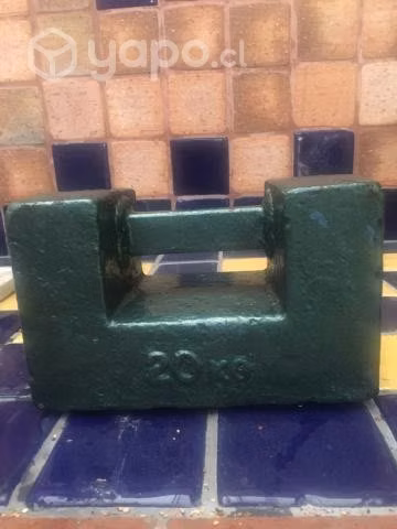 Peso patron 20 kl