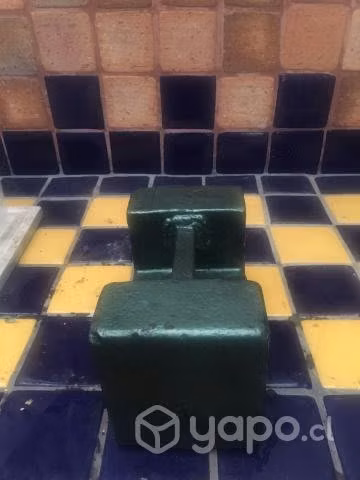 Peso patron 20 kl - Imagen 3