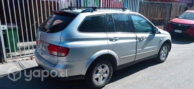 Ssangyong kyron 2011