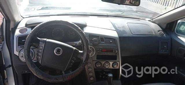 Ssangyong kyron 2011