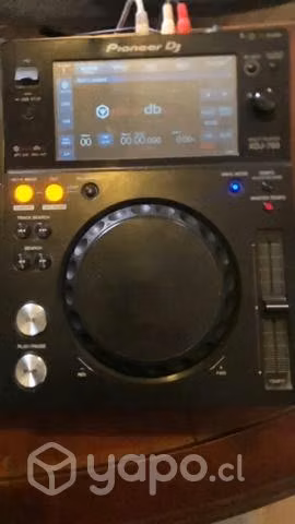 Xdj700 + mixer djm-s3