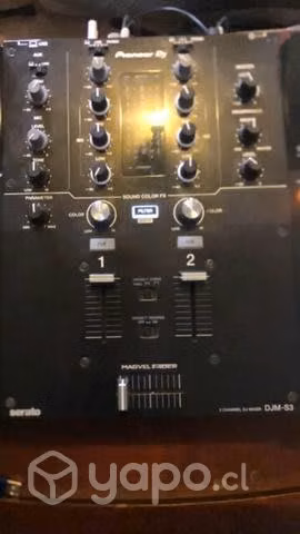 Xdj700 + mixer djm-s3