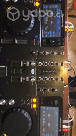 Xdj700 + mixer djm-s3