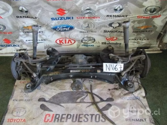 Nn67 tren trasero mercedes benz e250 2014