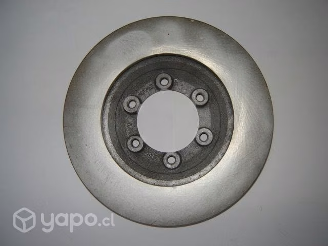 Jgo. Discos Freno DMAX 2005 al 2015 280mm, GTX