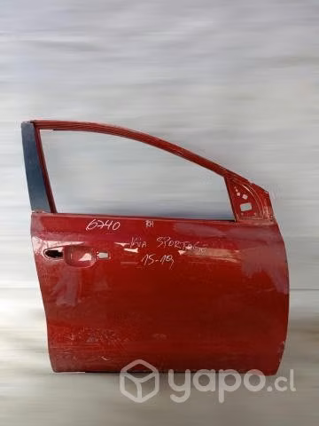 Puerta delantera rh kia sportage 2015-2019