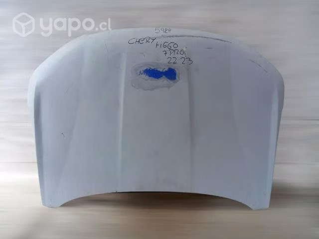 Capot chery tiggo 7 pro 2022-2023