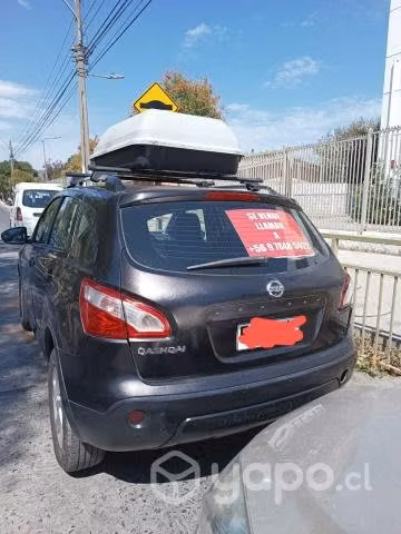 Nissan qashqai 2012