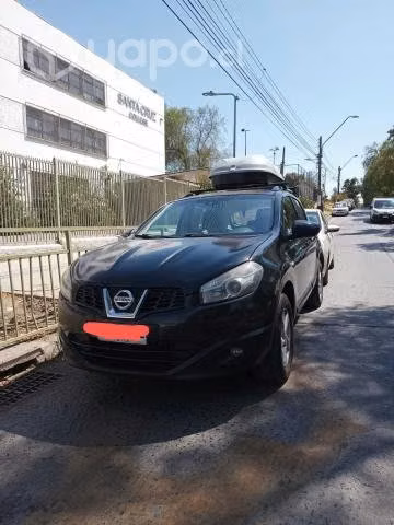 Nissan qashqai 2012