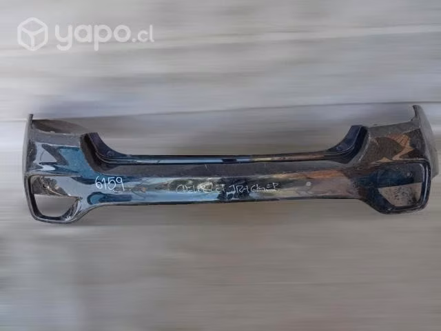 Parachoque trasero chevrolet tracker