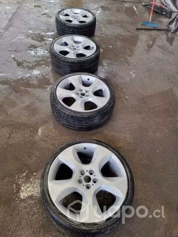 Llantas jaguar xf 2010 20"