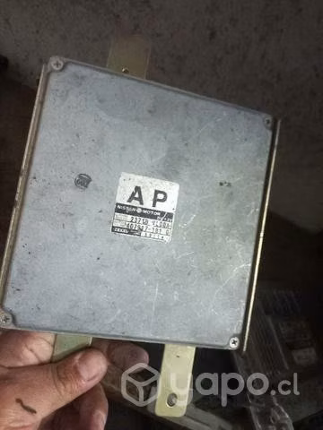 Computador de motor Nissan terrano 2.5 2007 diesel
