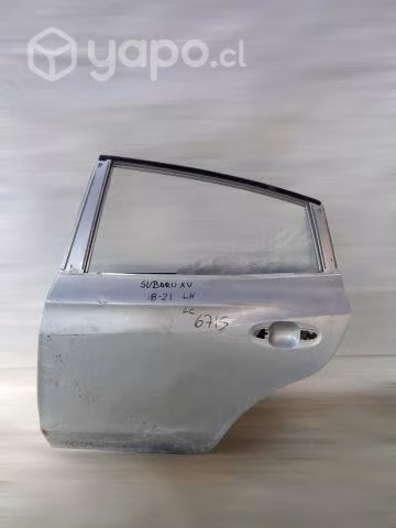 Puerta trasera lh subaru xv 2018-2021