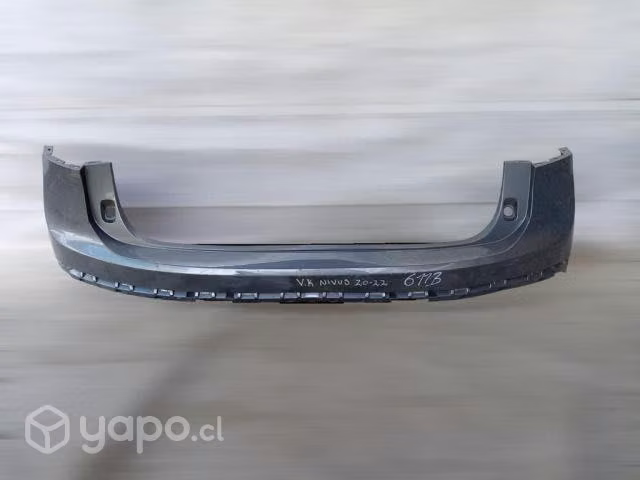 Parachoque trasero volkswagen nivus 2020-2022