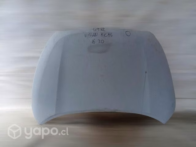 Capot nissan kicks 2016-2020