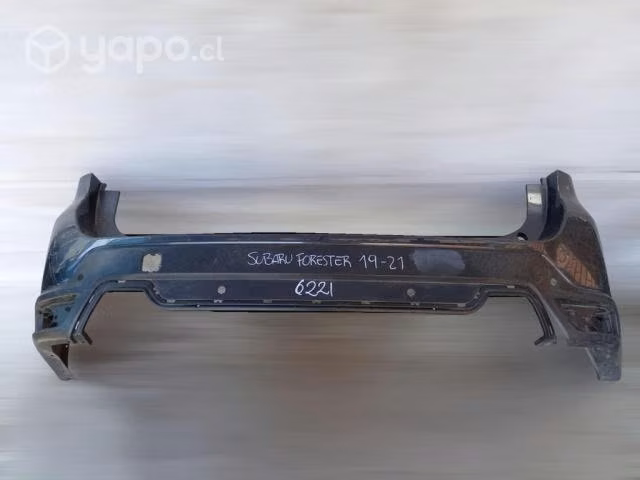 Parachoque trasero subaru forester 2019-2021