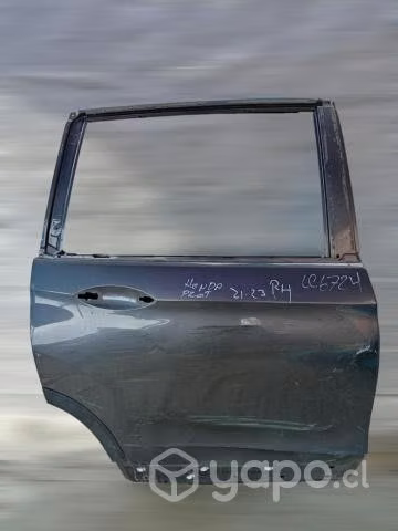 Puerta trasera rh honda pilot 2021-2023