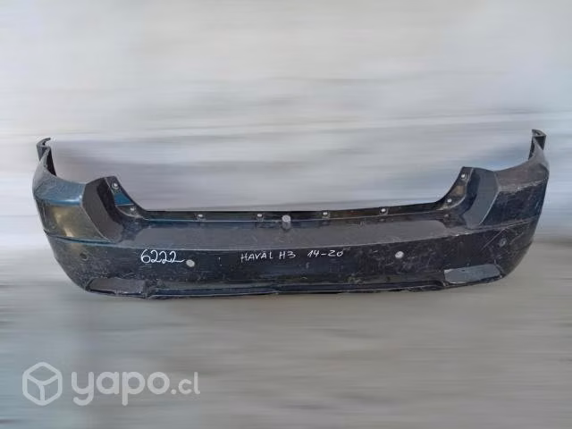 Parachoque trasero haval h