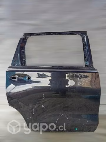 Puerta trasera rh chery exeed 2021-2023
