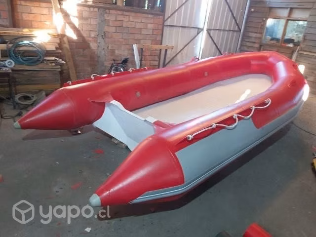 Semirrigido Bote inflable