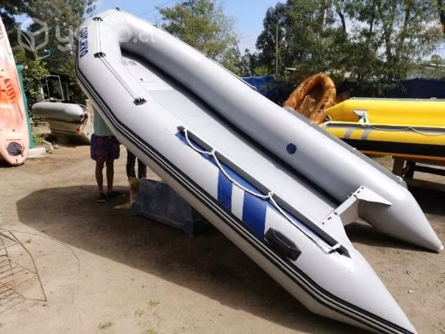 Semirrigido Bote inflable