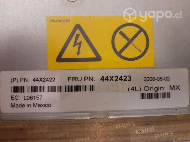 IBM DS4700 Controller Module P/N 44X2422 44X2423 - Imagen 2