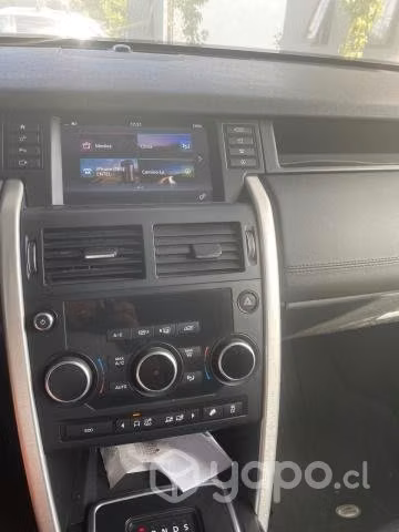 Land rover discovery sport 2016