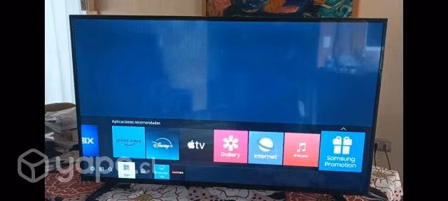Smart TV Samsung LED 43" Crystal UHD 4K