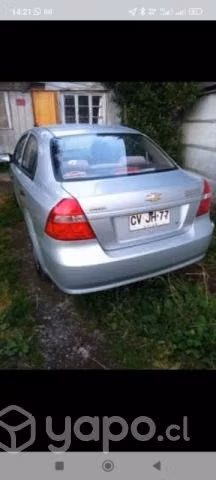 Vendo Chevrolet Aveo 2011