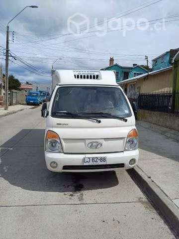 Camión con frío