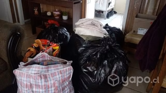 lote grande de ropa
