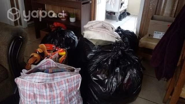 lote grande de ropa