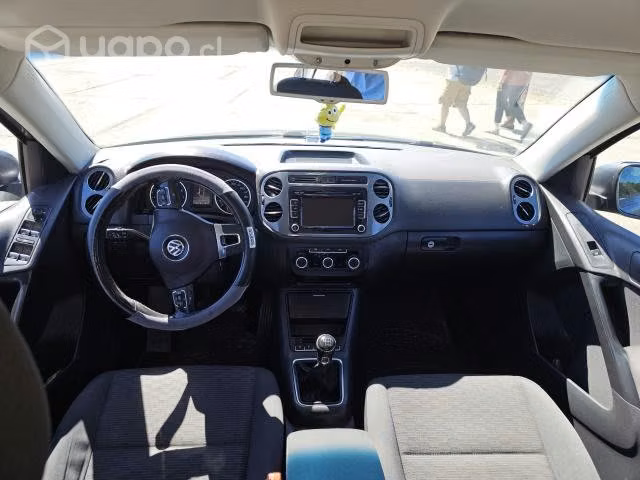 Volkswagen tiguan 2014