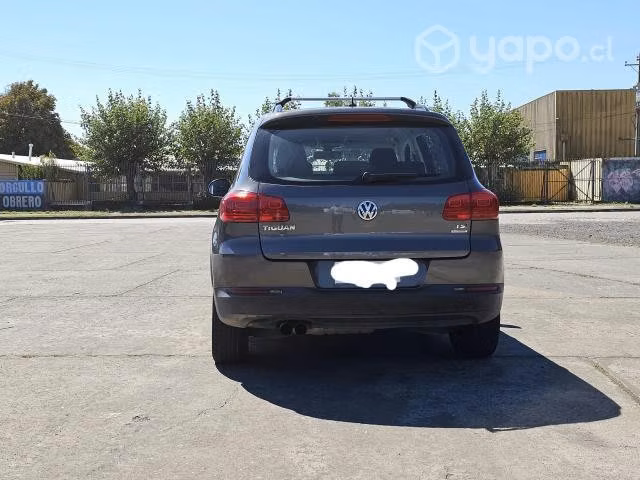 Volkswagen tiguan 2014