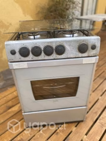 Cocina 4 platos
