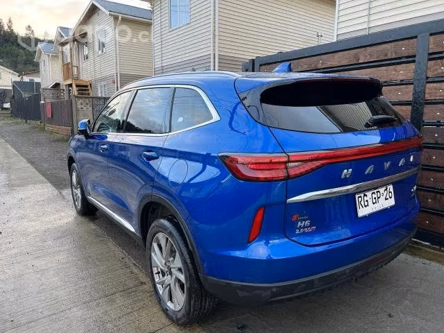 Haval h6 2021 - Versión Deluxe (full)