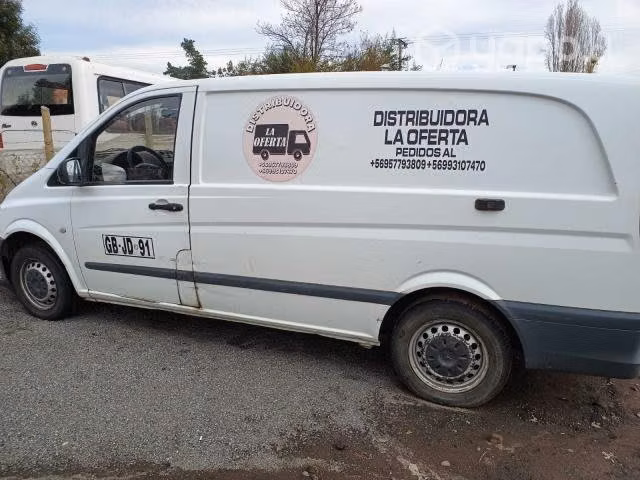 Furgon mercedes vito 110 cdi 2014