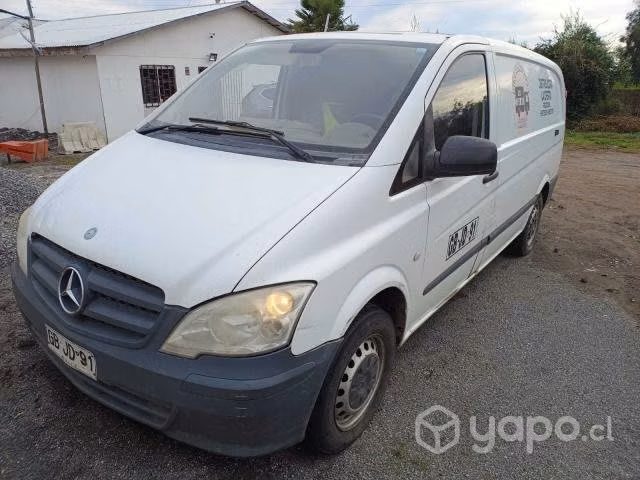 Furgon mercedes vito 110 cdi 2014