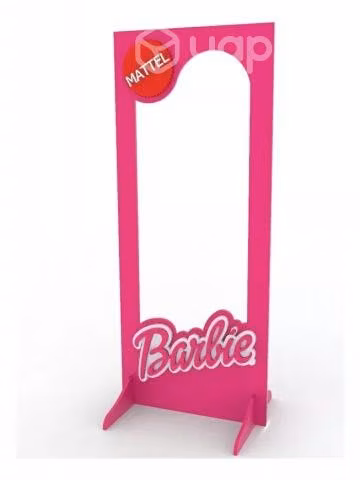 Marco foto cumpleaños barbie - Imagen 3