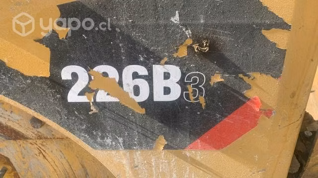 Minicargador 226B3 disponemos de motor hidráulico