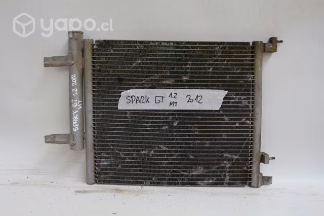 Condensador Chevrolet Spark GT 1.2 2012
