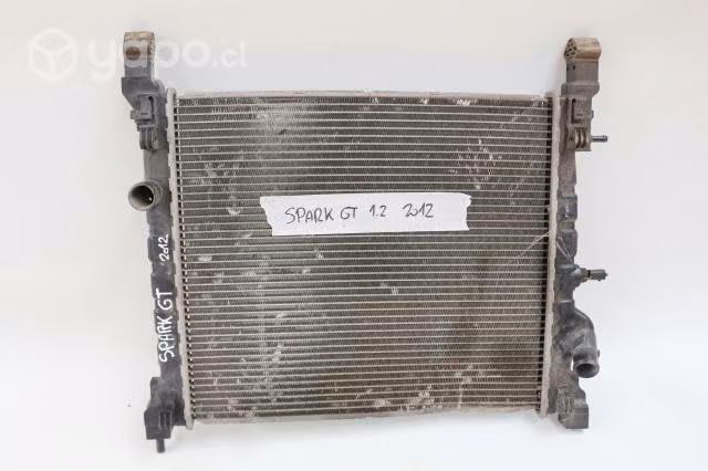 Radiador Chevrolet Spark GT 1.2 2012