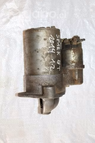 Motor de arranque Chevrolet Spark GT 1.2 2014