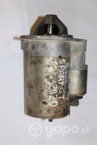 Motor de arranque Chevrolet spark GT 1.2 2020