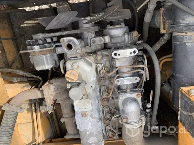 Minicargador Mustang, disponemos motor diésel