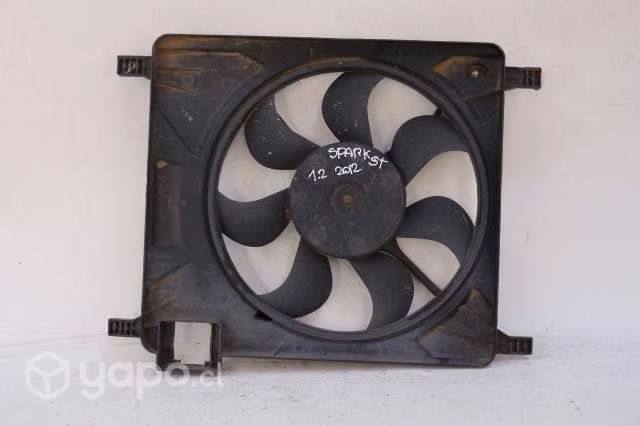 Electroventilador Chevrolet Spark ST 1.2 2012