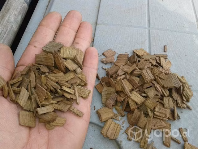 Chips de Roble (Cubre Suelos)