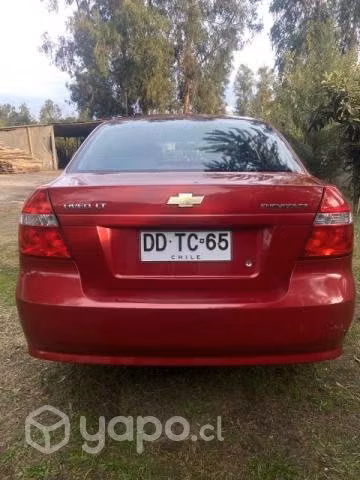 Vendo Chevrolet Aveo  2011