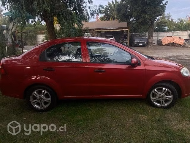 Vendo Chevrolet Aveo  2011