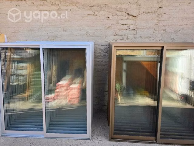 Ventanas marco de aluminio nuevas